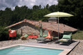 Chaise longue en acier DUNE
