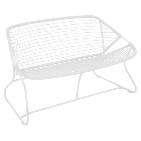 Banc SIXTIES Fermob en ligne Espagne | Rincón del Mueble | rincondelmueble.com