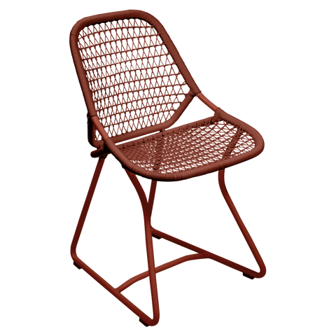 Chaise SIXTIES Fermob Espagne en ligne | Rincón del Mueble | rincondelmueble.com