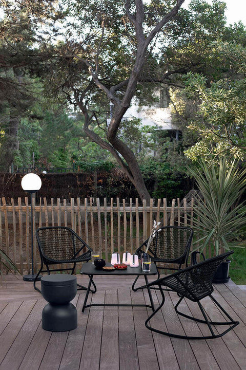 Rocking chair SIXTIES en ligne Coin Du Meuble