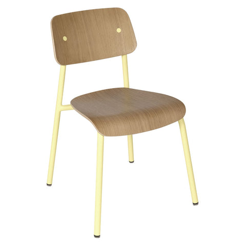 Chaise en chêne STUDIE Fermob CDM Paris