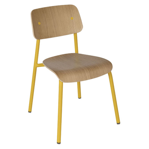 Chaise en chêne STUDIE Fermob CDM Paris