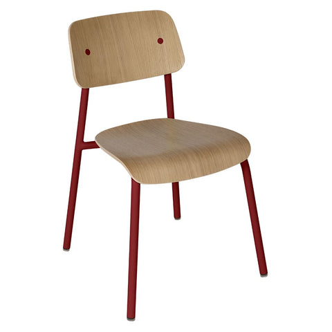 Chaise en chêne STUDIE Fermob CDM Paris