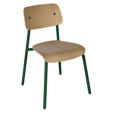 Chaise en chêne STUDIE Fermob CDM Paris