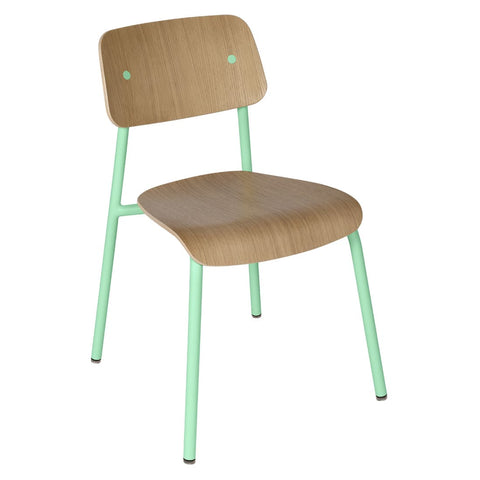 Chaise en chêne STUDIE Fermob CDM Paris