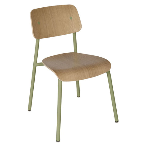 Chaise en chêne STUDIE Fermob CDM Paris