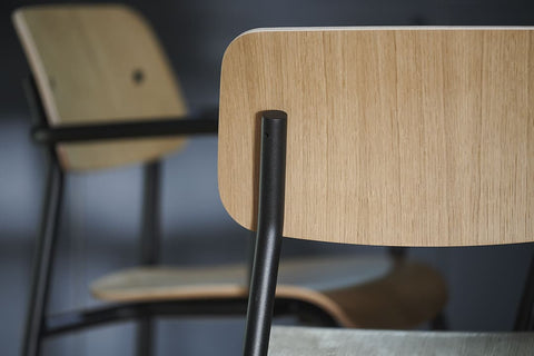 Chaise en chêne STUDIE Fermob CDM Paris