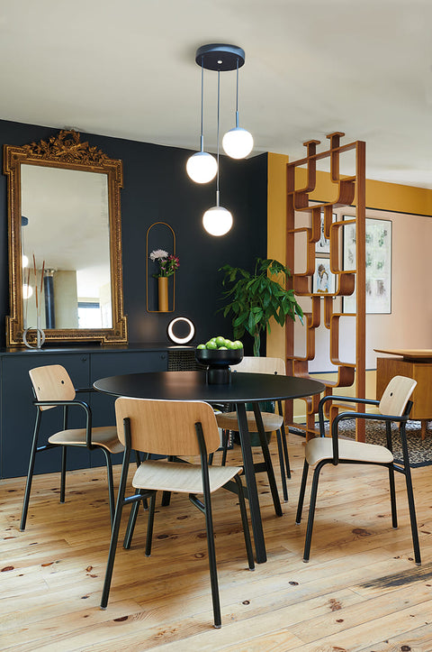 Chaise en chêne STUDIE Fermob CDM Paris