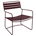 Ensemble fauteuil bas et repose-pieds SUPRISING de la marque française Fermob. Acheter Fermob en ligne. Rincón del Mueble