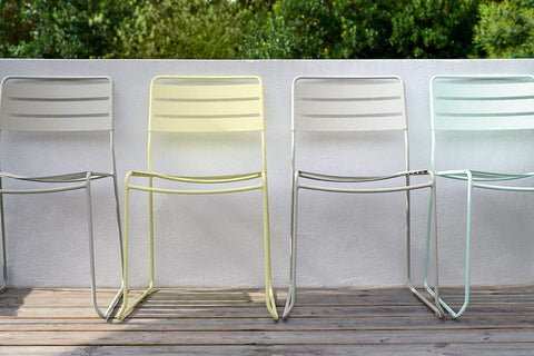 Chaise SURPRISING de la marque française Fermob. Acheter Fermob en ligne. Rincón del Mueble