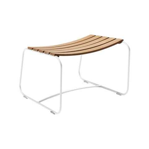 Repose-pieds en teck SURPRISING de la marque française Fermob. Acheter Fermob en ligne. Rincón del Mueble