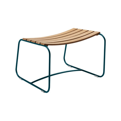 Repose-pieds en teck SURPRISING de la marque française Fermob. Acheter Fermob en ligne. Rincón del Mueble