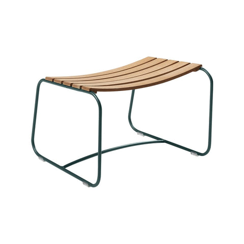 Repose-pieds en teck SURPRISING de la marque française Fermob. Acheter Fermob en ligne. Rincón del Mueble