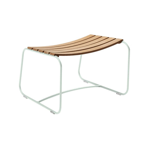 Repose-pieds en teck SURPRISING de la marque française Fermob. Acheter Fermob en ligne. Rincón del Mueble