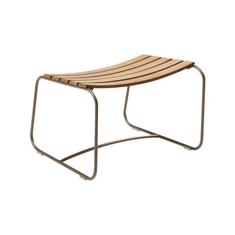 Repose-pieds en teck SURPRISING de la marque française Fermob. Acheter Fermob en ligne. Rincón del Mueble