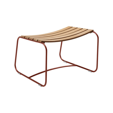 Repose-pieds en teck SURPRISING de la marque française Fermob. Acheter Fermob en ligne. Rincón del Mueble