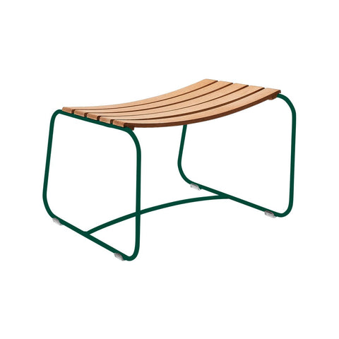 Repose-pieds en teck SURPRISING de la marque française Fermob. Acheter Fermob en ligne. Rincón del Mueble