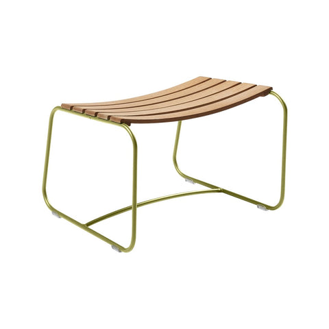 Repose-pieds en teck SURPRISING de la marque française Fermob. Acheter Fermob en ligne. Rincón del Mueble