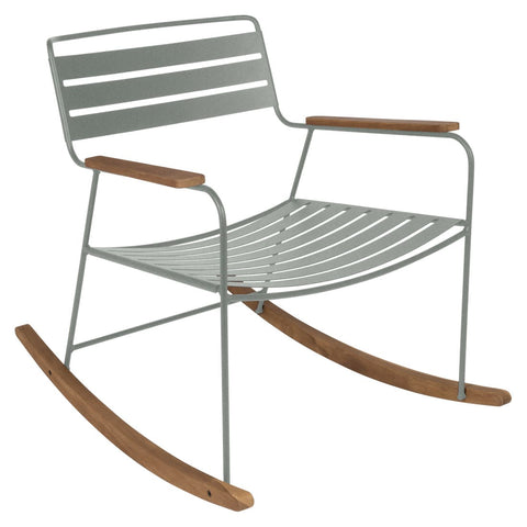 Rocking chair en teck SURPRISING Fermob Coin du Meuble 