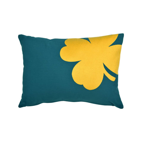 Coussin d’extérieur TRÈFLE de 44 x 30 cm de la marque Fermob. Acheter Fermob en ligne. Rincón del Mueble