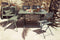 Table CARGO de 128 x 128 cm de la marque française Fermob. Acheter Fermob en ligne. Rincón del Mueble