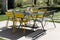 Table CARGO de 128 x 128 cm de la marque française Fermob. Acheter Fermob en ligne. Rincón del Mueble