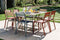 Table CARGO de 128 x 128 cm de la marque française Fermob. Acheter Fermob en ligne. Rincón del Mueble