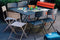 Table CARGO de 128 x 128 cm de la marque française Fermob. Acheter Fermob en ligne. Rincón del Mueble
