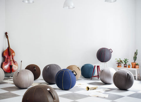 Chaise ballon VELT coin du meuble cdm paris enligne solde