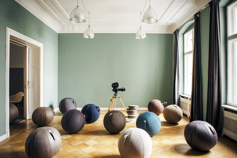 Chaise ballon VELT coin du meuble cdm paris enligne solde