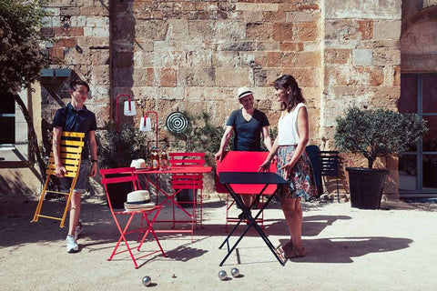 Table BISTRO 77 x 57 cm de la marque Fermob. Acheter Fermob en ligne. Rincón del Mueble