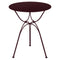 Table Ø 60 cm AIRLOOP en acier pour EXTÉRIEUR de la marque française FERMOB®. Acheter Fermob en ligne. Rincón del Mueble