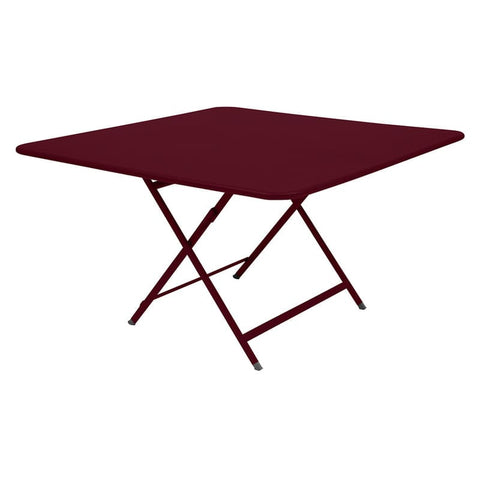 Table CARACTÈRE 128x128cm FERMOB CDM Paris