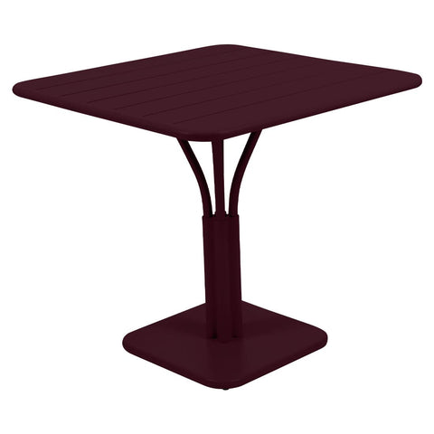 Guéridon LUXEMBOURG de 80 x 80 cm de la marque française Fermob. Acheter Fermob en ligne. 