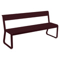 Banc avec dossier BELLEVIE de Fermob. Acheter Fermob en ligne