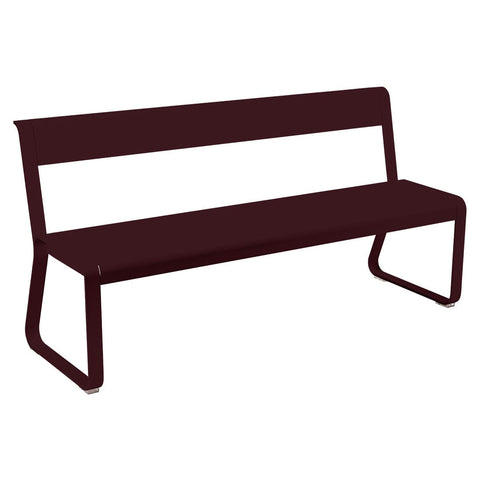 Banc avec dossier BELLEVIE de Fermob. Acheter Fermob en ligne