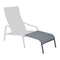 Repose-pieds pour fauteuil bas ALIZÉ de la marque française Fermob. Acheter Fermob en ligne. Rincón del Mueble