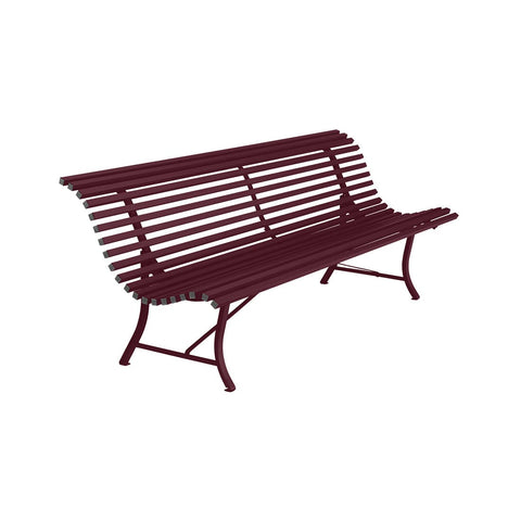Banc LOUISIANE pour 4 personnes de la marque française Fermob. Acheter Fermob en ligne. Rincón del Mueble