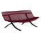 Banc CHARIVARI pour 6 personnes. Acheter mobilier d’extérieur Fermob.