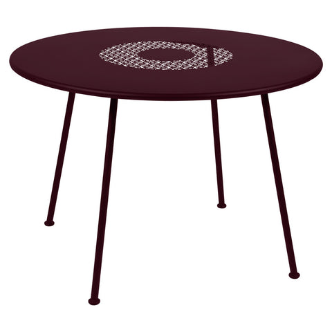 Table LORETTE Ø 110 cm. Acheter en ligne mobilier FERMOB sur Rincón del Mueble RDM Madrid Espagne