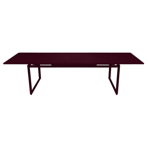 Table extensible à deux rallonges BIARRITZ de 200/300 x 100 cm. Collection Fermob. Acheter meubles en ligne d’extérieur et d’intérieur. Achat mobilier Rincón del Mueble RDM Madrid Espagne.
