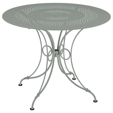 Table Ø 96 cm 1900 de la marque française Fermob. Acheter Fermob en ligne. 