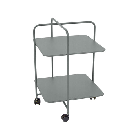 Guéridon à roulettes ALFRED de la marque française Fermob. Acheter Fermob en ligne. Rincón del Mueble