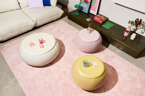 Tapis BUBBLE CARPET 290x200cm FATBOY