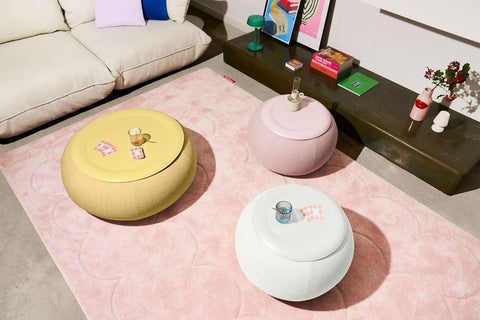 Table basse gonflable DUMPTY FATBOY CDM Paris
