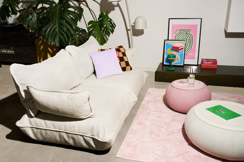 Table basse gonflable DUMPTY FATBOY CDM Paris