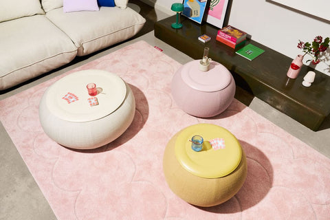 Table basse gonflable HUMPTY  FATBOY CDM Paris