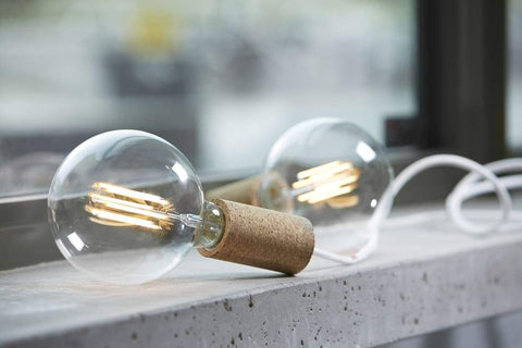 Lampe de Nud Collection douille de personnalisation 100% européenne sur Coin du Meuble CDM Paris France
