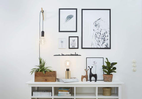 Lampe de Nud Collection douille de personnalisation 100% européenne sur Coin du Meuble CDM Paris France