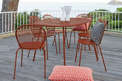 Table ovale LORETTE 160x90cm Fermob CDM Paris